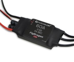 FlyDragon Lite 60A 3-6S 5V/6V/7.4V, 5A