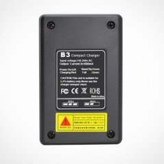 HOTRC B3 20W 1.6A nabíječ pro 2S/3S LiPol