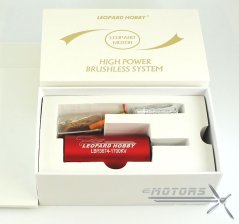 LEOPARD LBP3674-2Y KV1700 4-polový Inrunner Brushless Motor