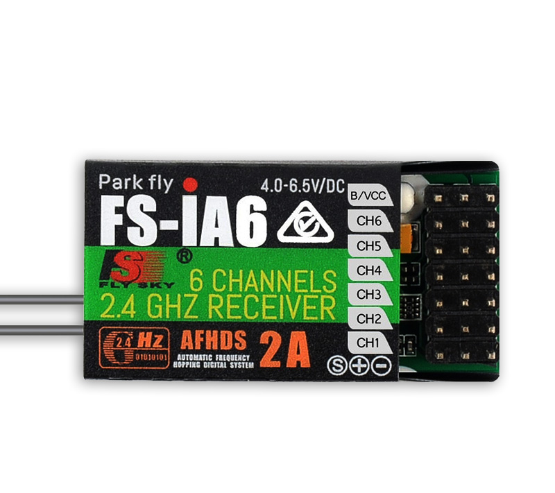 Fly Sky FS-IA6 2.4GHz - AFHDS 2A 6CH