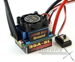 Ground-35A-SL Ver.2.0 ESC pro auta