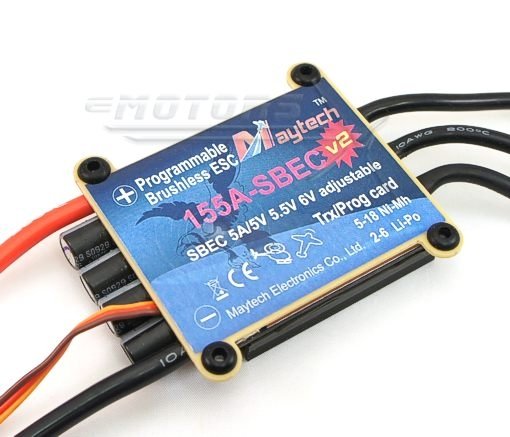MT 155A  V2 SBEC 5A/5V, 5.5V, 6V (nastavitelný)