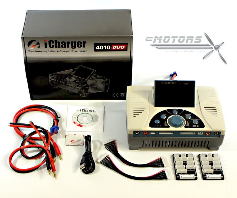 iCharger 4010DUO 2000W 10S
