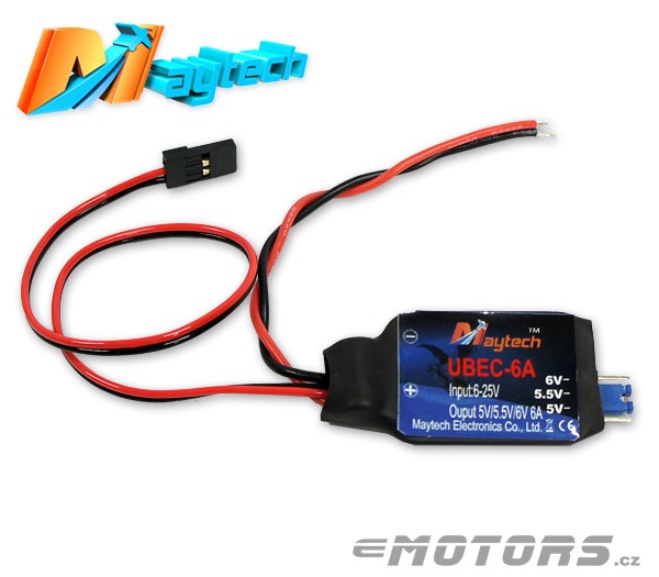 External UBEC-6A 5/5.5/6V