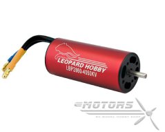 LEOPARD LBP2860/2.5D KV4050 4-polový Inrunner Brushless Motor