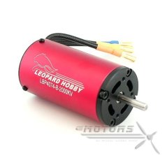 LEOPARD LBP4074-B/2.5Y KV2000 4-polový Inrunner Brushless Motor