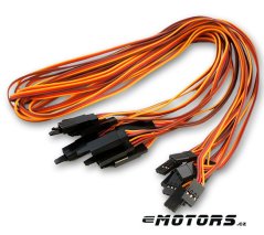 60cm servo kabel prodloužení (JR) s pojistkou