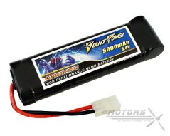 Giant Power NiMH 5000mAh 8.4V 10-20C