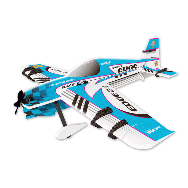 EDGE 540-V3 RACE ARF modrý