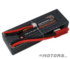 Dinogy Graphene 6000mAh 2S 80C HC