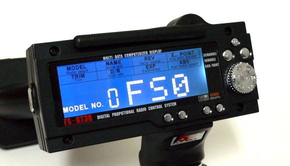 Fly Sky  FS-GT3B 3Ch 2.4GHz vysílač + přijímač