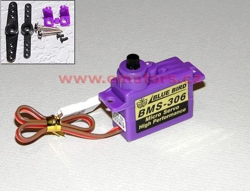 BMS-306 0.8kg / .11sec / 6g