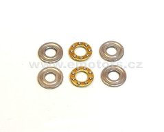 HK-600GT Axiální ložisko 6x14x5mm