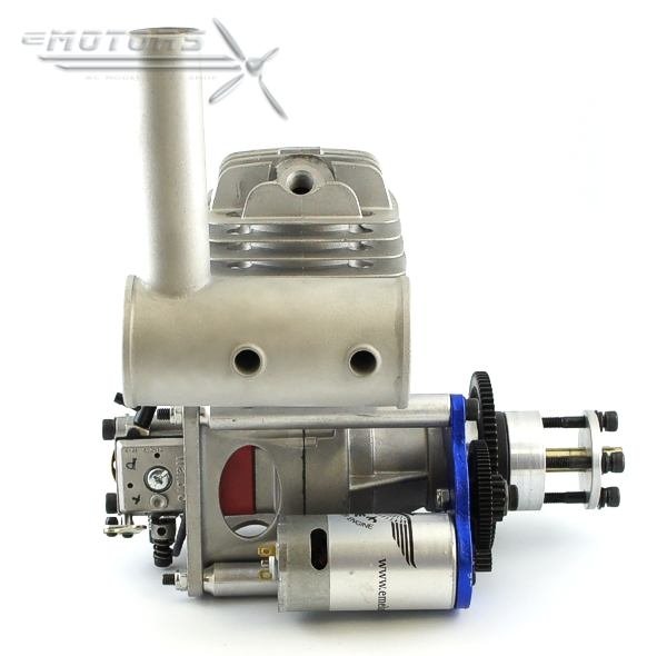 EME60 Benzínový jednoválcový motor - startér