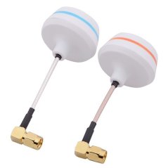 Sada kruhových antén 5.8GHz TX/RX– 90°, konektor RP-SMA plug