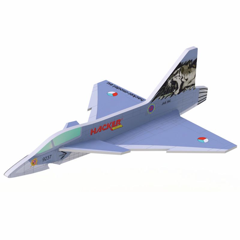 Vystřelovací letadlo - JAS 39 Gripen - F Vystřelovací letadlo - JAS 39 Gripen - F