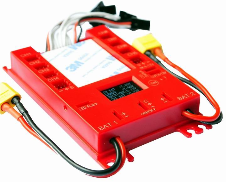 4104 Distribuční deska Mini Power DP Pro