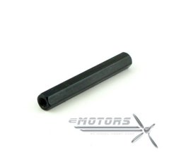 Distanční sloupek 37mm/M3 – černý
