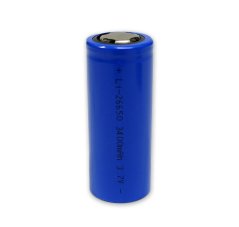 Li-Ion 26650 3400mAh 3.7V 10C
