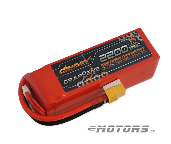 Dinogy Graphene 2200mAh 5S 65C