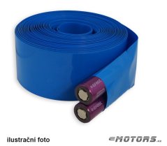 Smršťovací bužírka PVC 90mm (10cm)