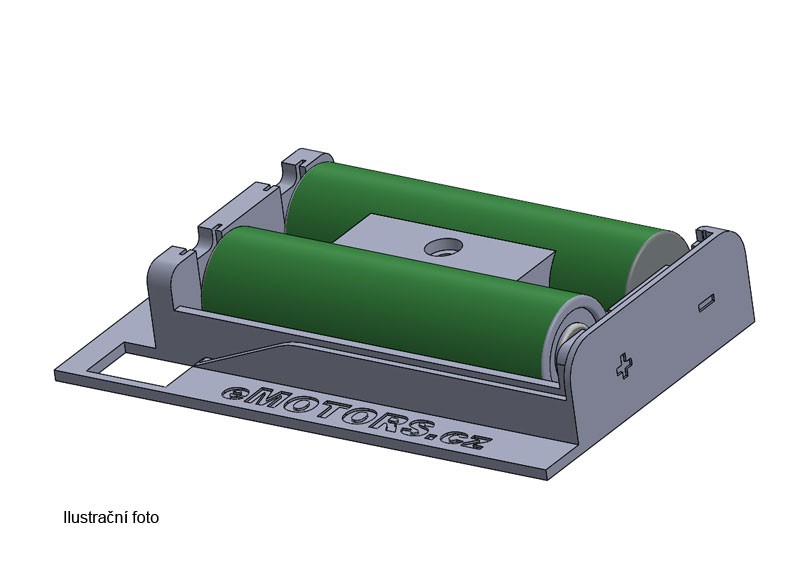 Držák Li-Ion baterií (Taranis Q X7)