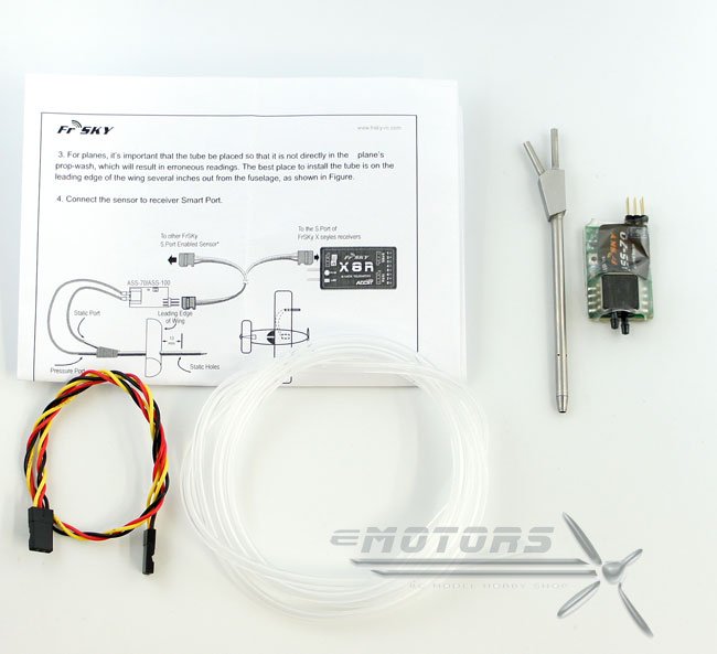 Air Speed Sensor ASS-70 (normal precision version)