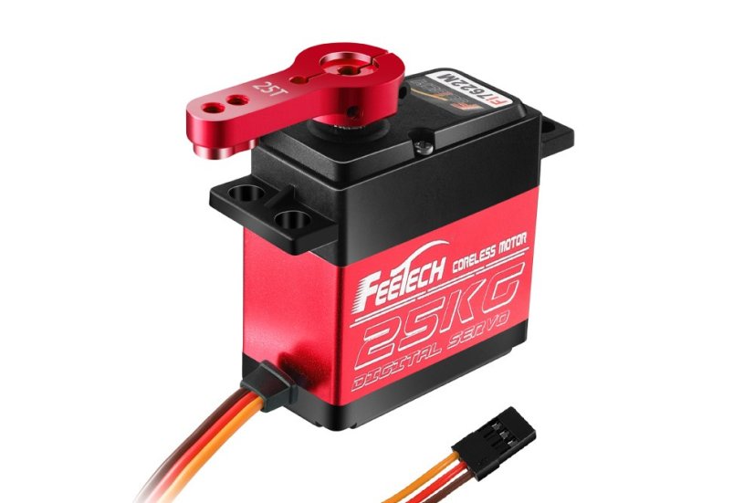 FI7622M HV 0.11sec/25kg/60.6g digital