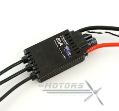 Flycolor 80A ESC HV 5-12S OPTO