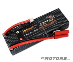 DINOGY SPORT 4500mAh 2S 80C Hardcase Pack