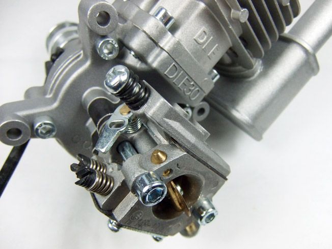 DLE30 Benzínový jednoválcový modelářský motor