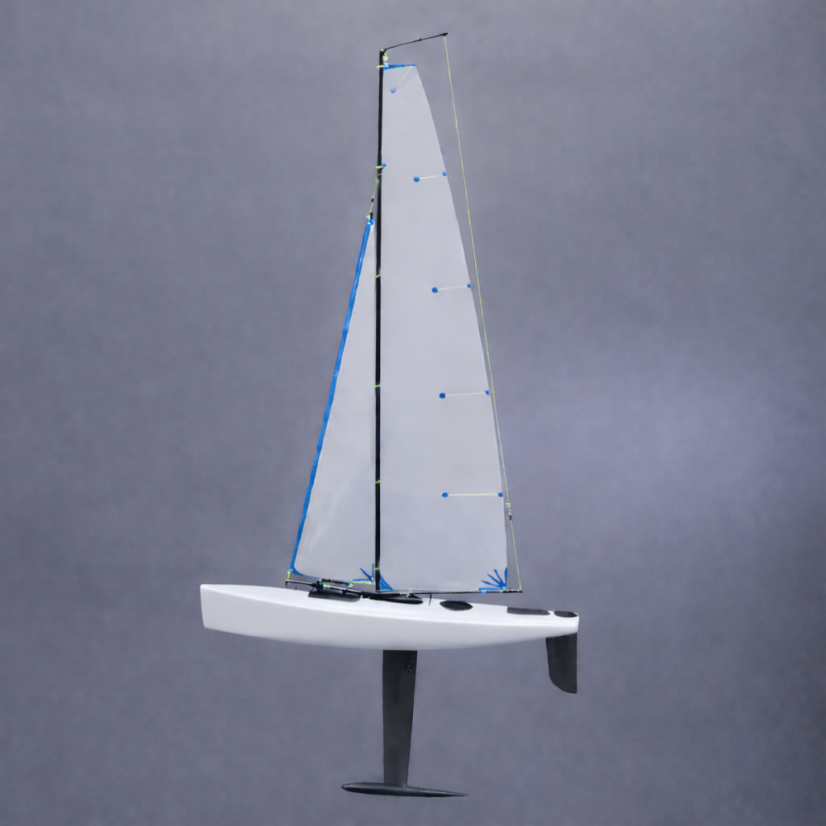 TANGO RTR Rychlostní plachetnice RG 65 - bílá TANGO RTR Rychlostní plachetnice RG 65 - bílá