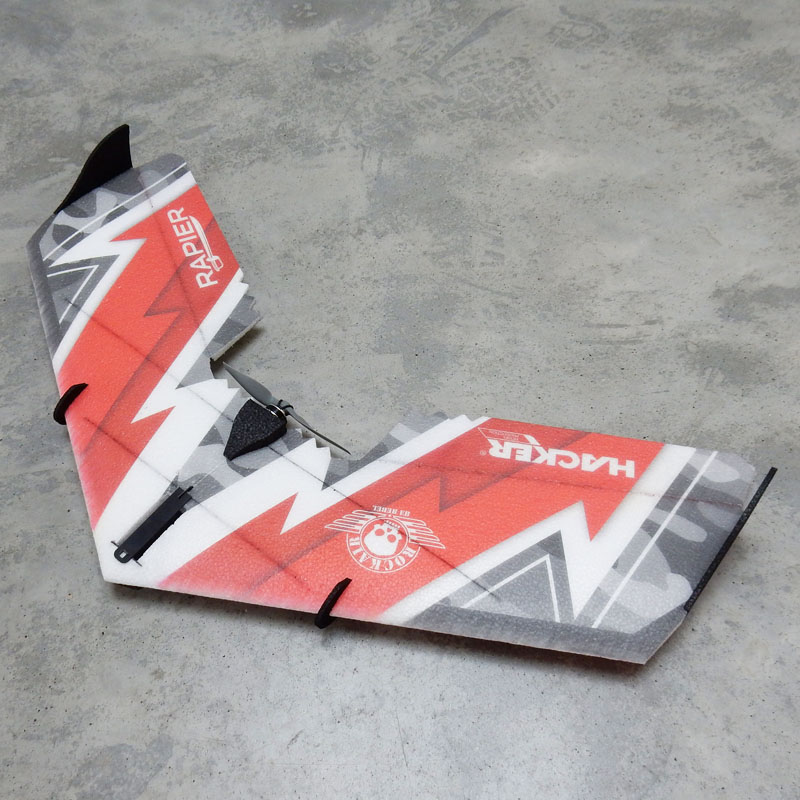 RAPIER ARF  850 mm červená