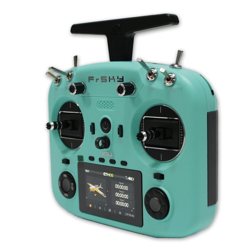 Frsky TWIN X14 M1 Zelená