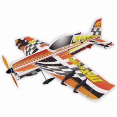 MXS-804 Vector ARF Racing Červená