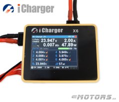 iCharger X6 800W 6S 30A