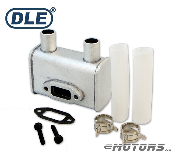 DLE20RA-26 Výfuk+těsnění DLE20RA-26 Výfuk+těsnění
