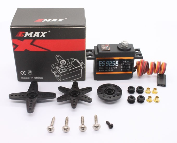 Emax ES9258  0.08sec/2.5kg/27g/4.8V digital