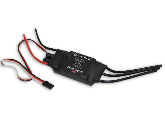 FlyDragon Lite 60A 3-6S 5V/6V/7.4V, 5A