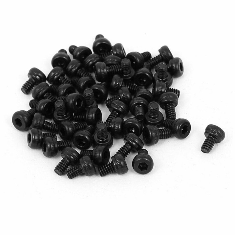 Šroub HEX M2x3mm (1ks)