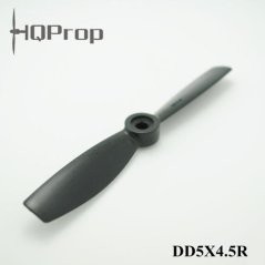 HQProp 5x4.5R Bullnose dvoulistá vrtule CW - Černá SPU