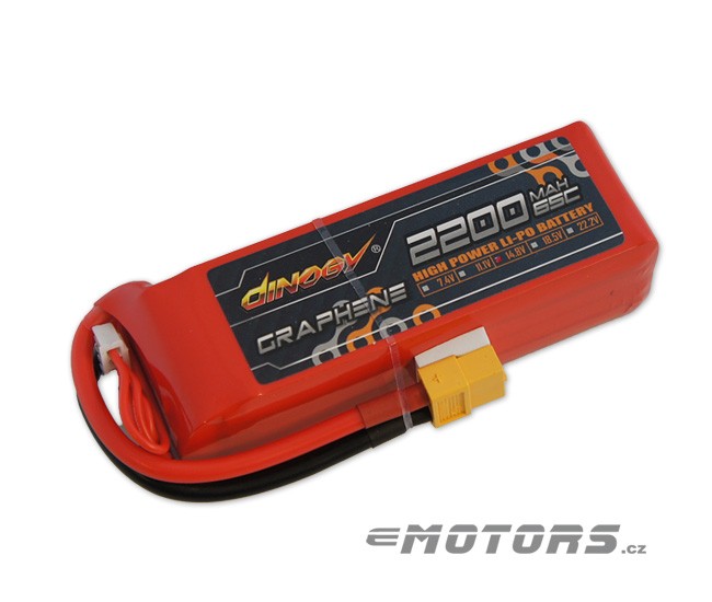 Dinogy Graphene 2200mAh 4S 65C