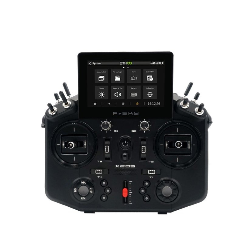 FrSky TANDEM X20S M1 černý (vč. hmatníků)