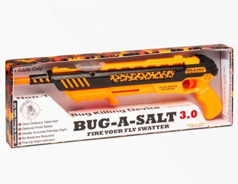 Bug-a-Salt Orange 3.0