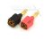Redukce z 1x 4mm samec na 4 x 3.5mm samice