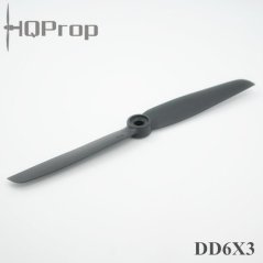 HQProp 6x3 dvoulistá vrtule CCW - Černá SPS