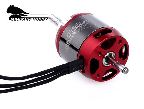 Leopard LC3536-6T 1270KV brushless outrunner