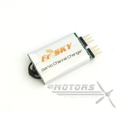 FrSky SBUS měnič ID - SCC