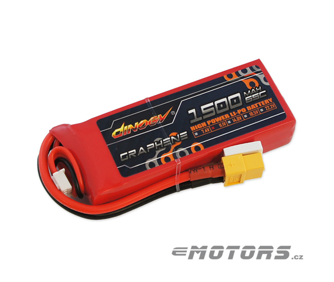 Dinogy Graphene 1500mAh 3S 65C Dinogy Graphene 1500mAh 3S 65C