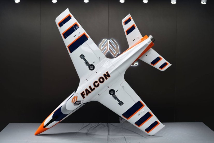 Falcon 82“/2.1m - Barva: Červená